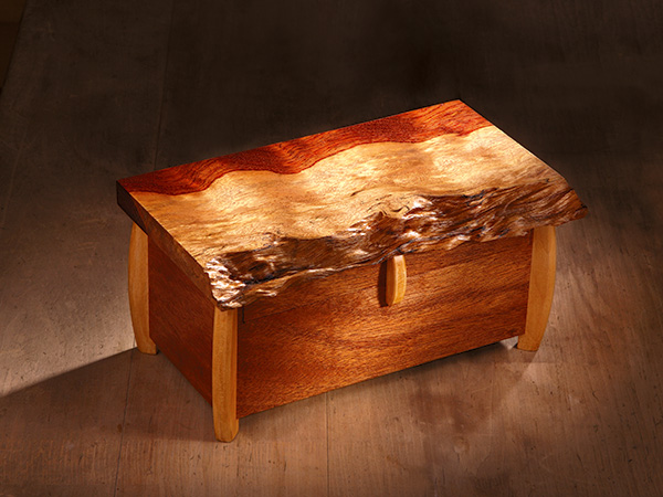 PROJECT: Natural Live-Edge Box - Woodworking, Blog