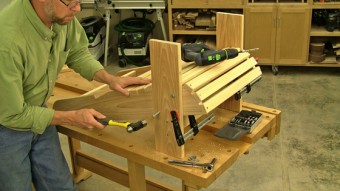 PROJECT PLAN AND VIDEO - Adirondack Chair Plans - Pt 1 - Woodworking ...