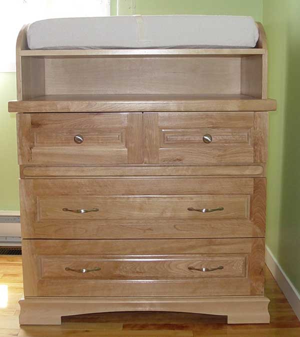 Changing Table and Dresser - All in One! - Woodworking 