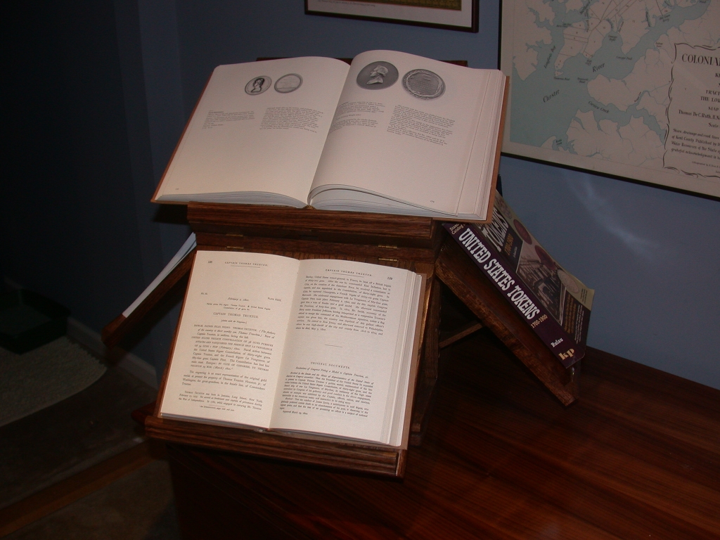 Monticello Revolving Bookstand