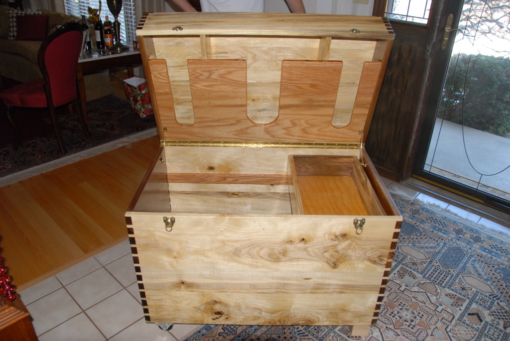 Tack Trunk - Woodworking Blog Videos Plans How To