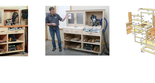 miter saw project plan