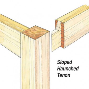 Mortise and Tenon Styles and Types - Woodworker's Journal