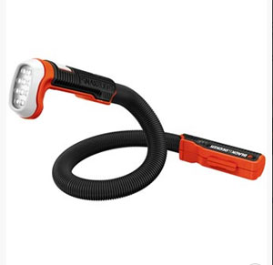 Black & Decker 4V MAX Snakelight Flashlight - Woodworking, Blog, Videos, Plans