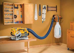 Rockler DustRight Dust Collection Items - Woodworking 