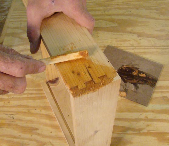 How to Make Wood Filler Repair Gaps Woodworking Tips